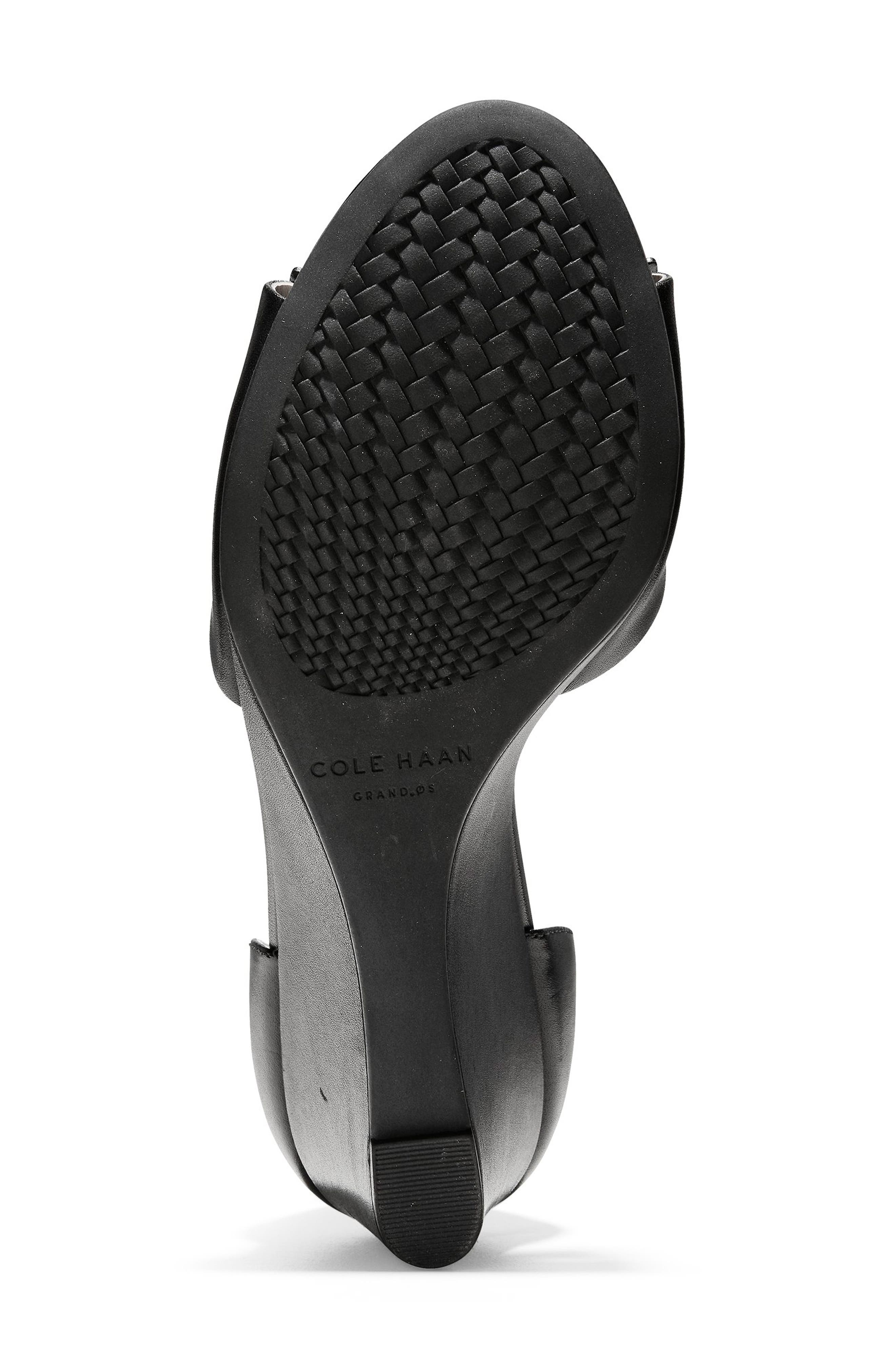 Cole Haan Tali Bow Wedge Sandal, Alternate, color, 