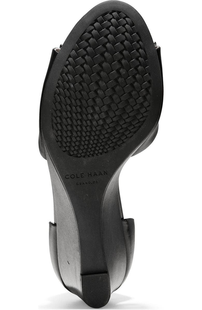 Cole Haan Tali Bow Wedge Sandal, Alternate, color,