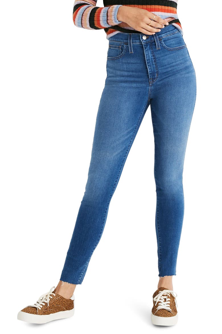 Roadtripper High Rise Jeans, Main, color, WATERFORD