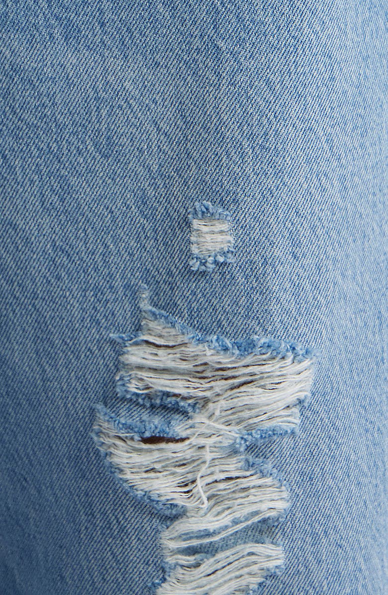 FRAME The Loose Ripped Wide Leg Jeans, Alternate, color, Sundrop