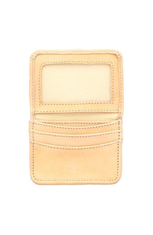 Bed Stu Jeor Wallet In Orange