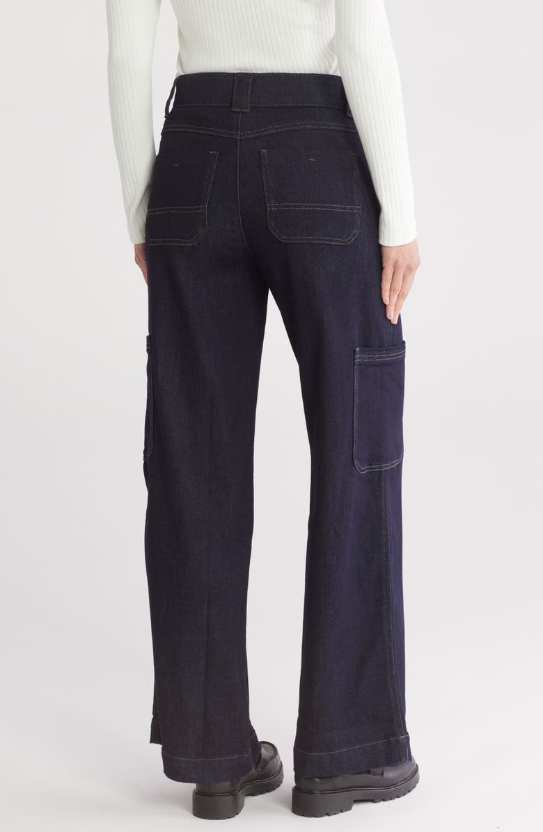 Skyrise Wide Leg Carpenter Jeans
