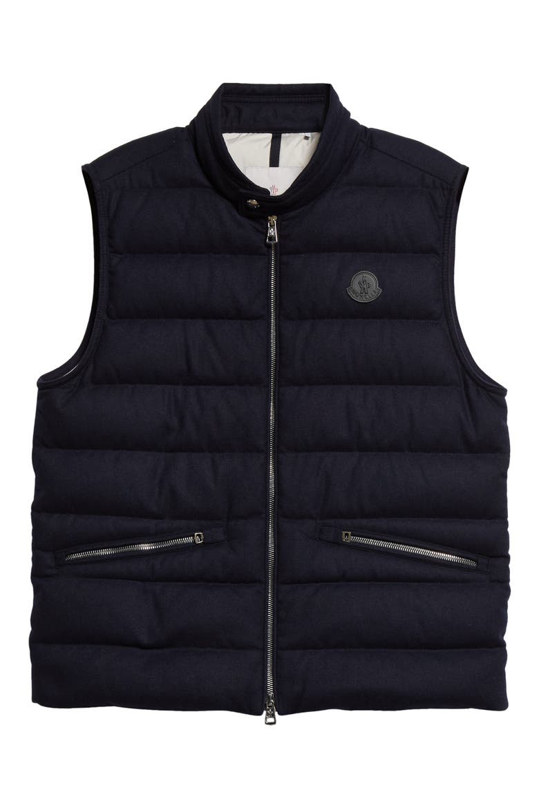 Gallienne Down Vest, Alternate, color, NAVY BLUE