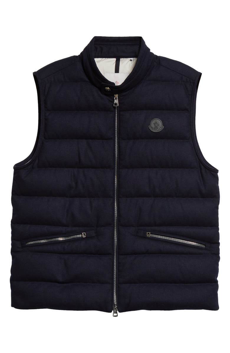 Moncler Gallienne Down Vest, Alternate, color, 