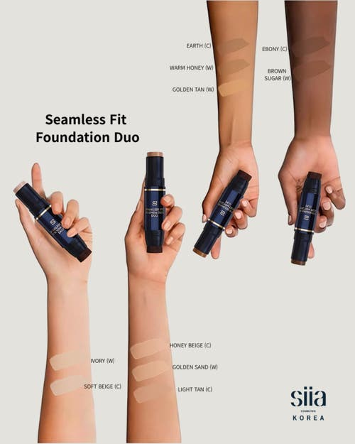 Siia Cosmetics 5-pc. Perfect Base Collection In Brown