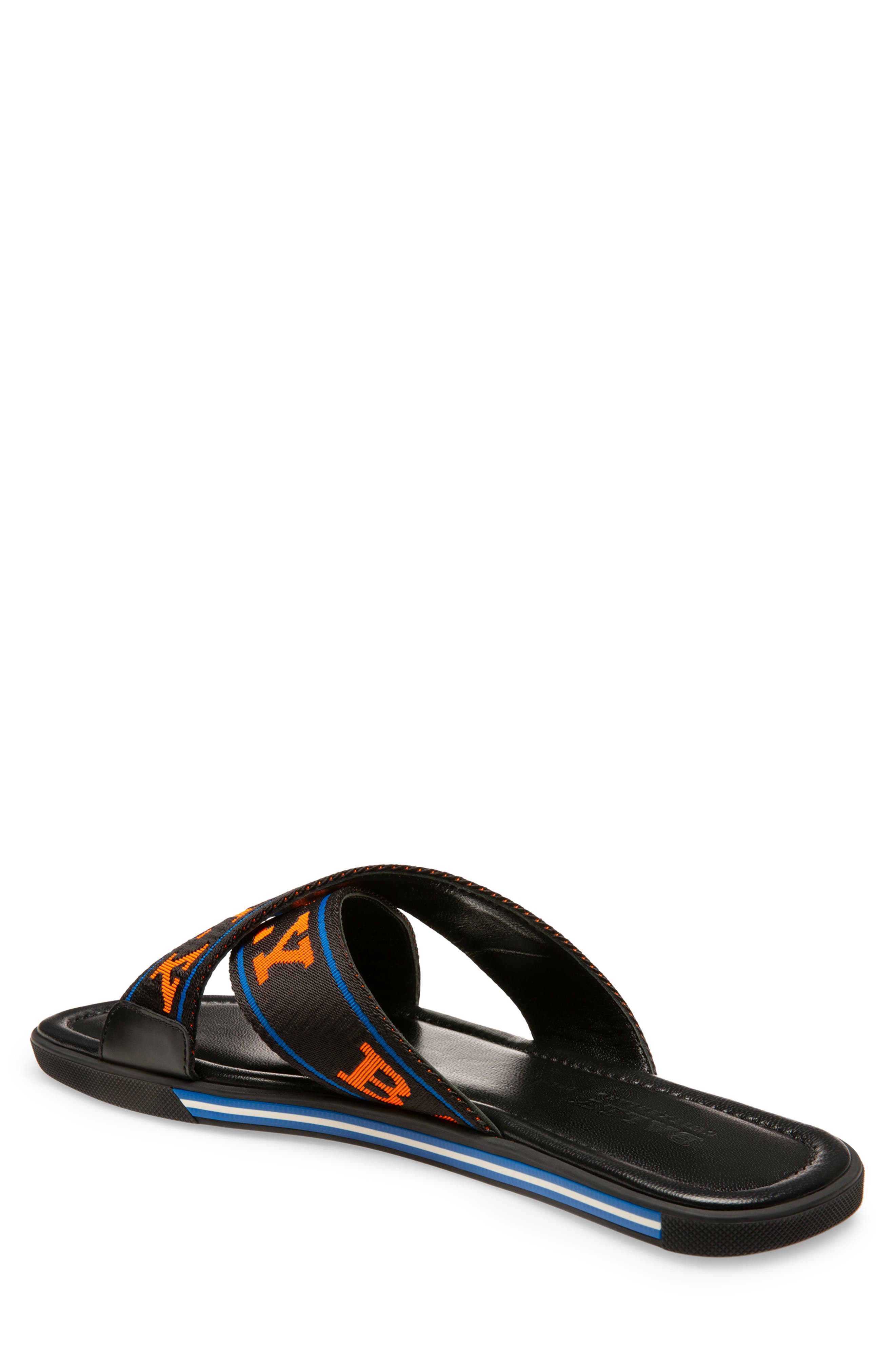 Bally Bonks Logo Slide Sandal, Alternate, color, 