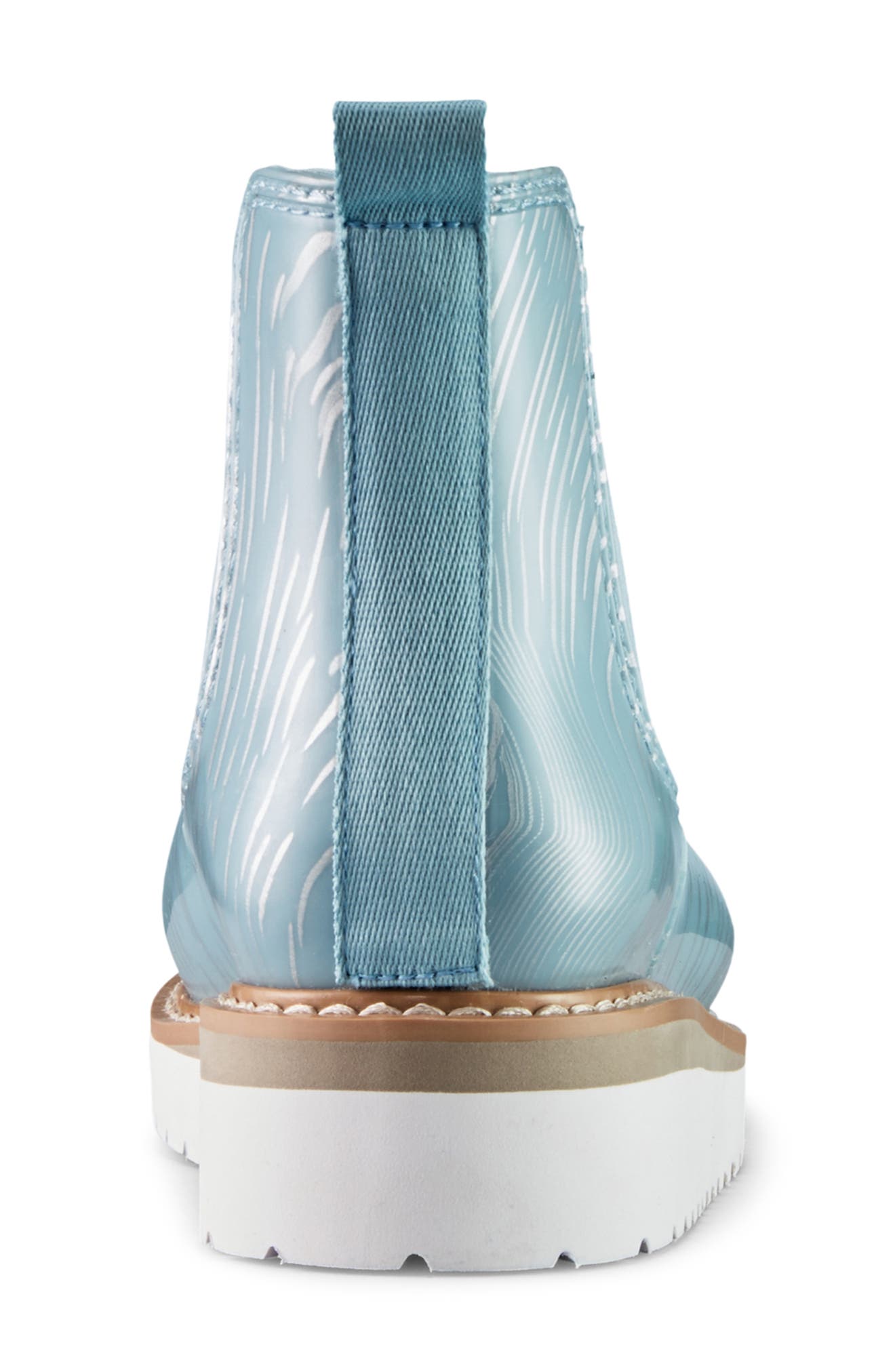 Cougar x Jill Malek Kensington Waterproof Chelsea Rain Boot, Alternate, color, 