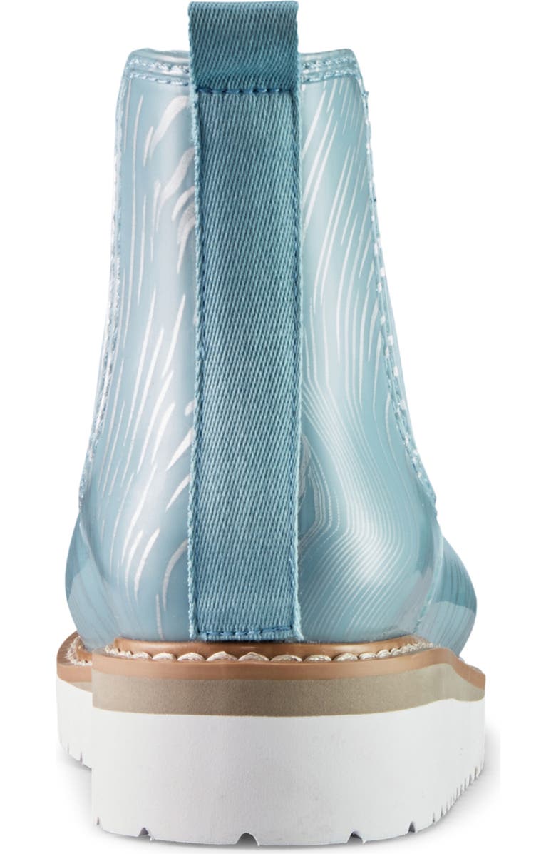 Cougar x Jill Malek Kensington Waterproof Chelsea Rain Boot, Alternate, color,