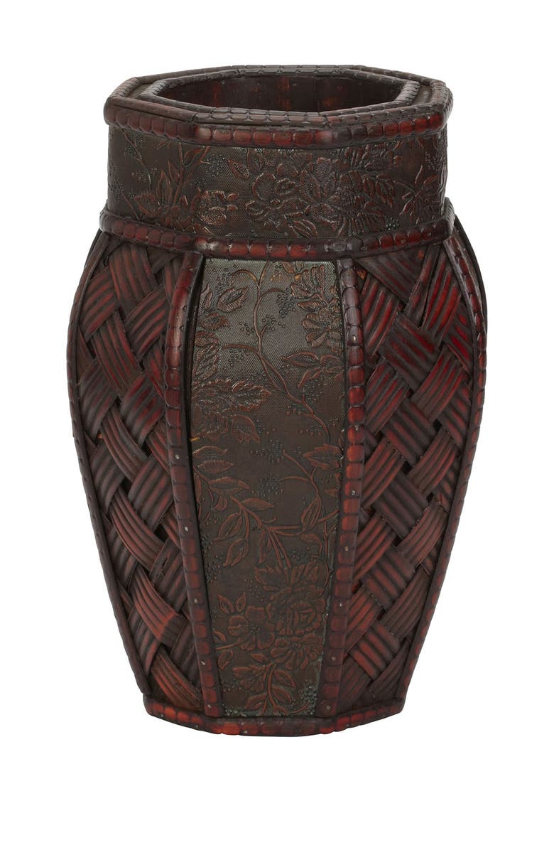 NEARLY NATURAL Design & Weave Panel Decorative Planters - Set of 2, Main, color, 