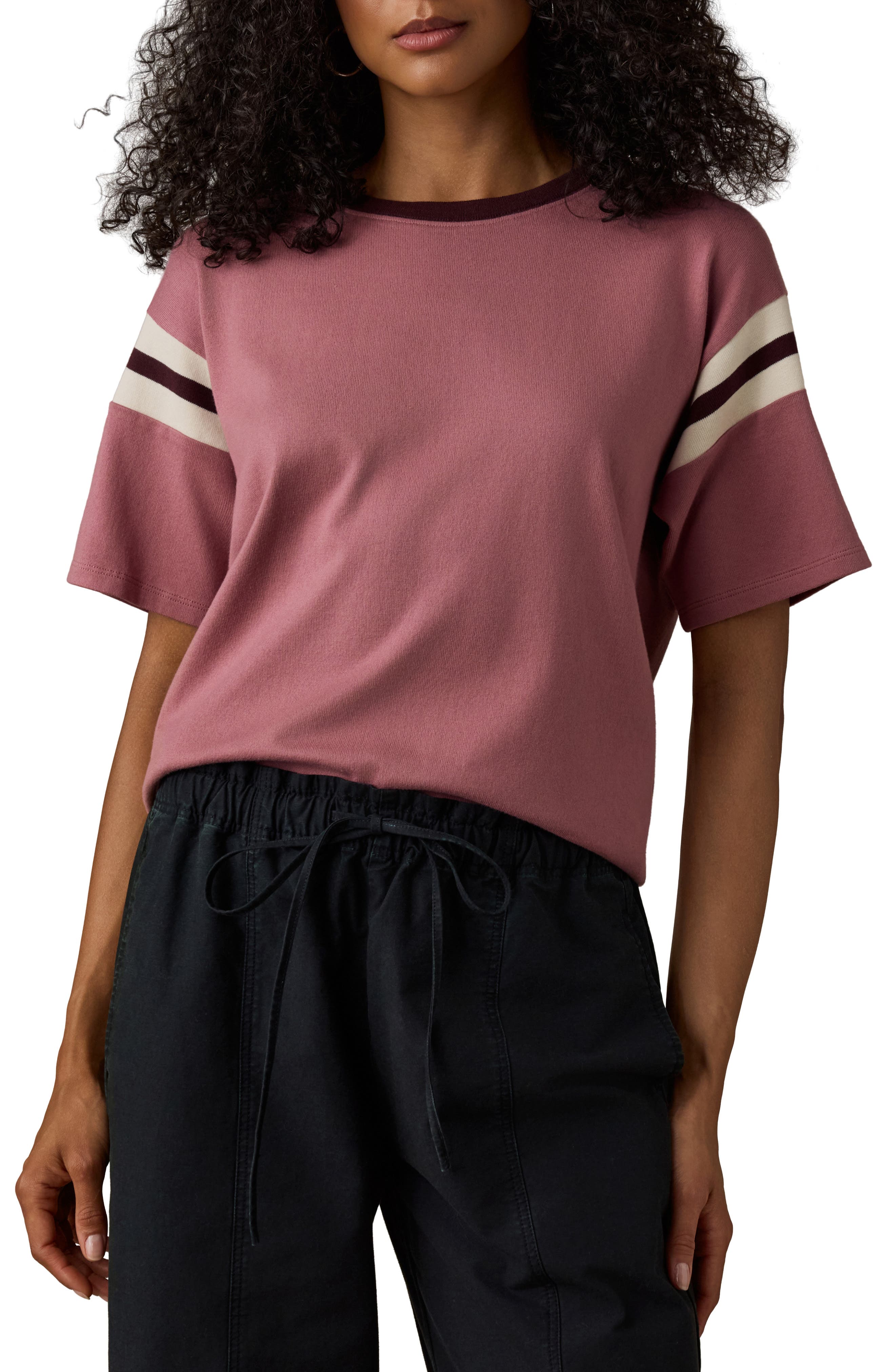 NOSTALGIA ROSE VARSITY