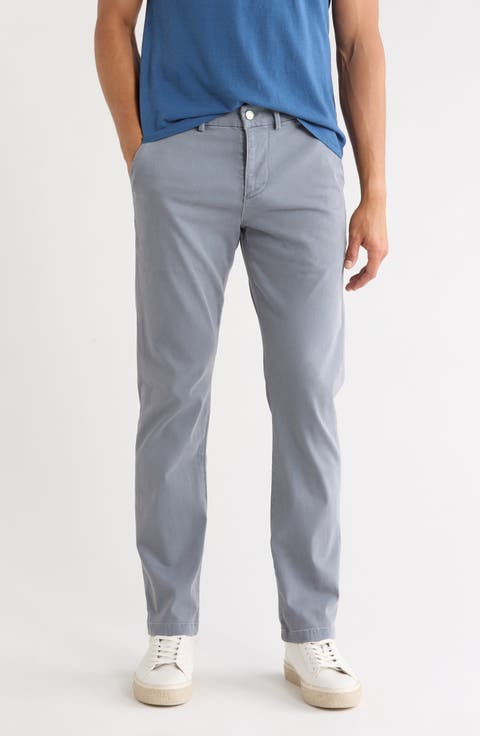 Slimmy Slim Fit Sateen Chino Pants