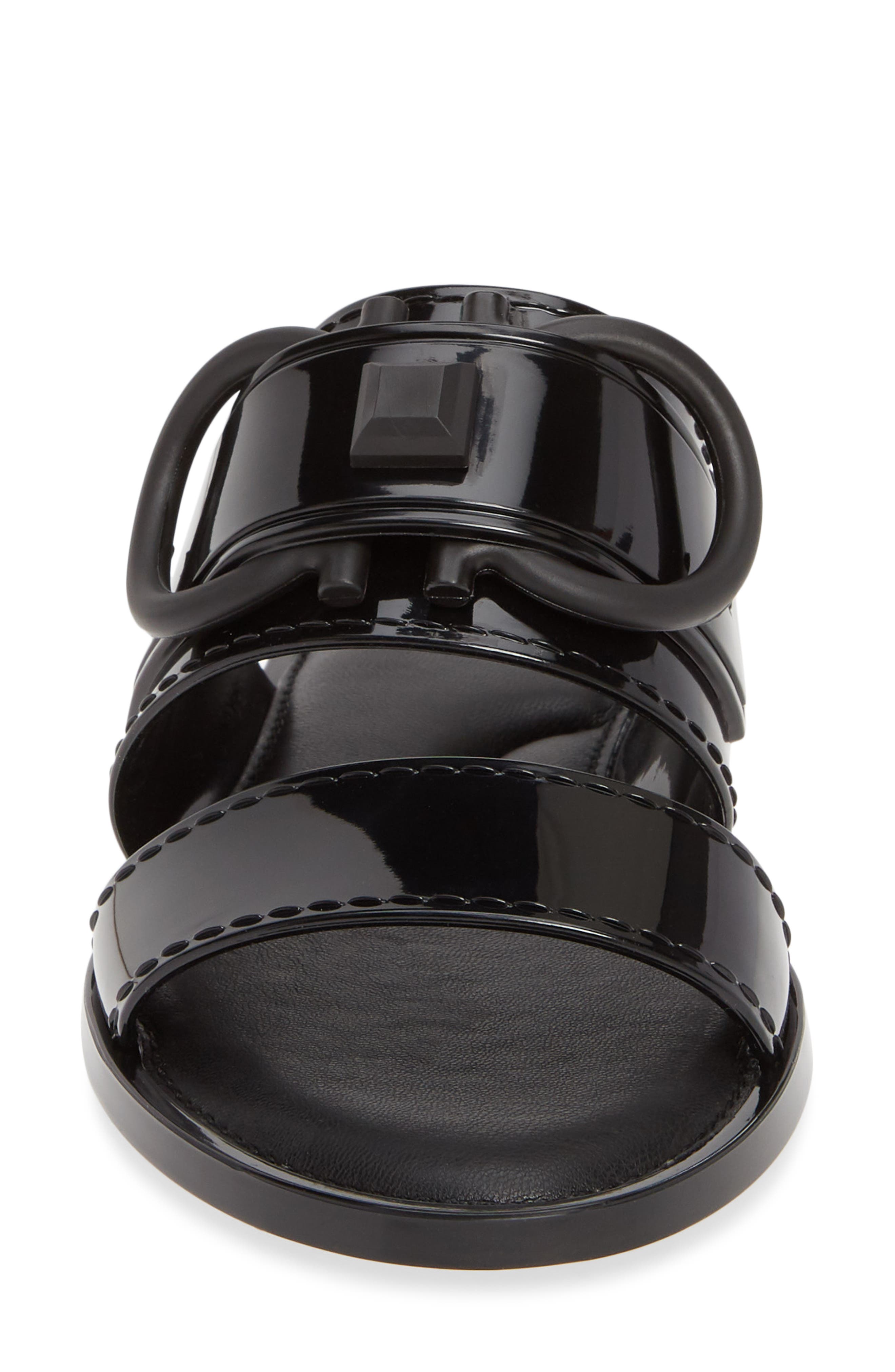 FERRAGAMO Salvatore Ferragamo Taryn Logo Slide Sandal, Alternate, color, 
