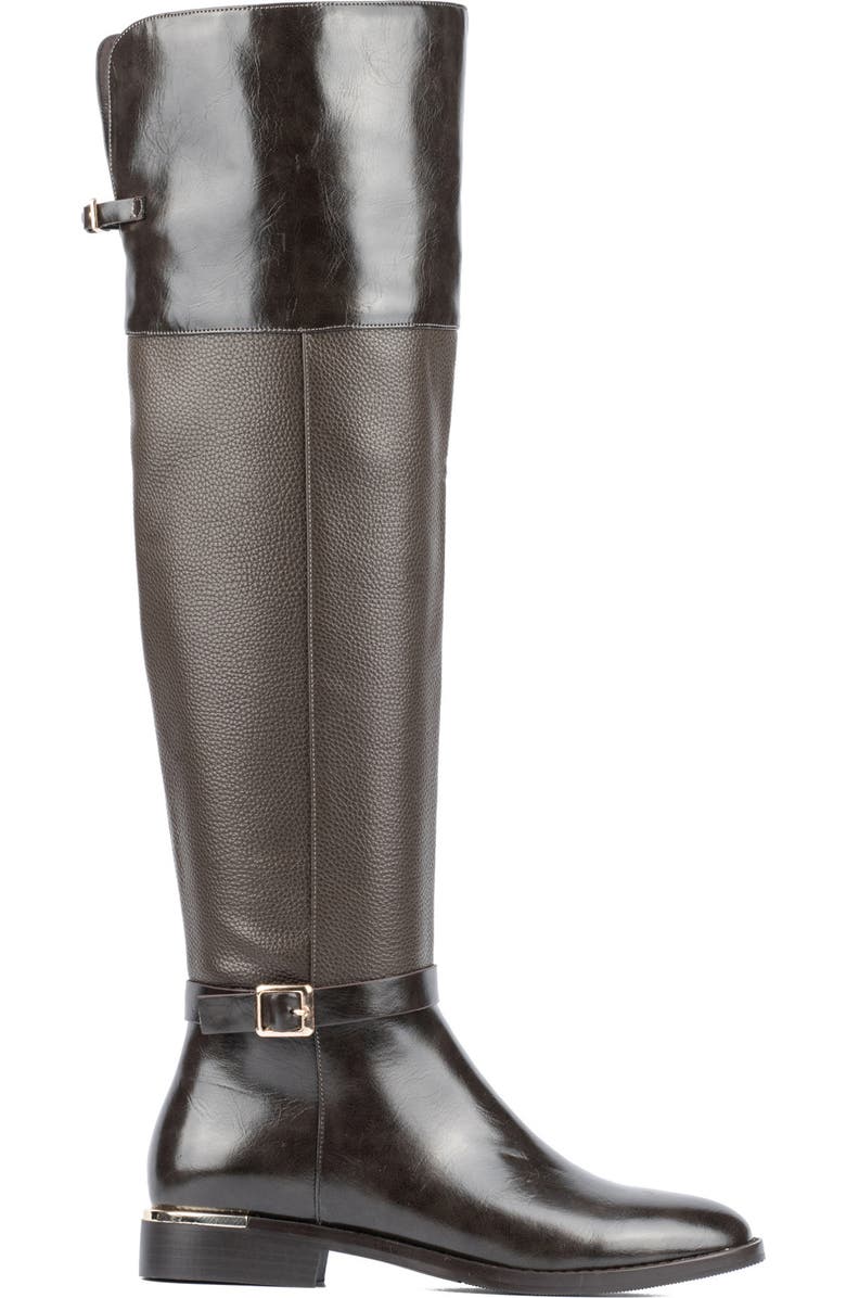 TORGEIS Coral Knee High Boot, Alternate, color, Brown