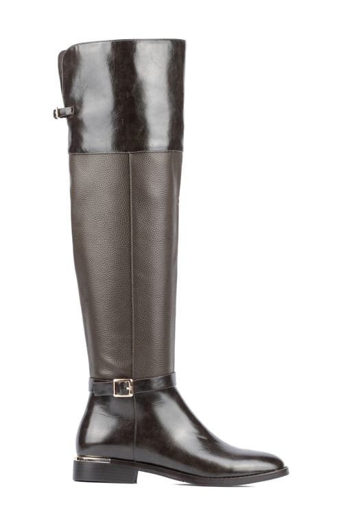 Torgeis Coral Knee High Boot In Brown