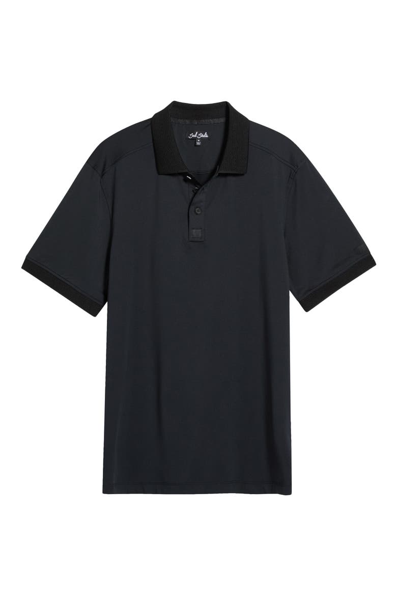 Ridge Performance Polo, Main, color, BLACK