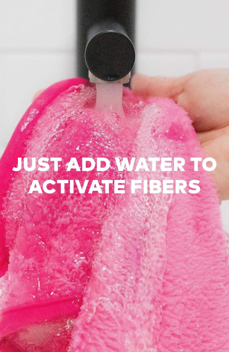 The Original MakeUp Eraser Teddy 7-Day MakeUp Eraser Set with Laundry Bag, Alternate, color,