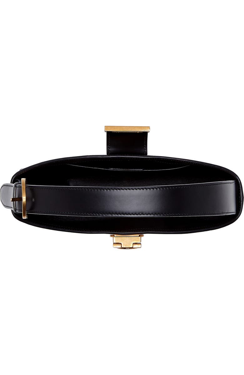 FERRAGAMO Trifolio Leather Shoulder Bag, Alternate, color,