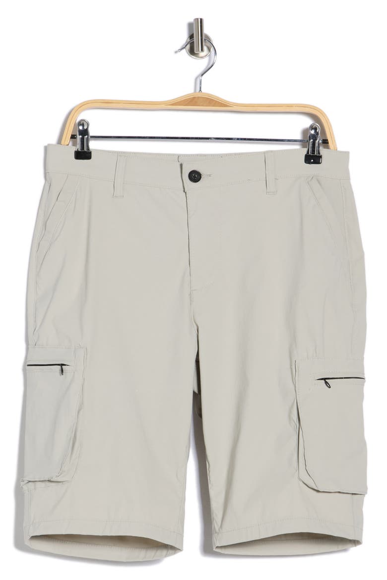 Tech Shorts, Alternate, color, STONE