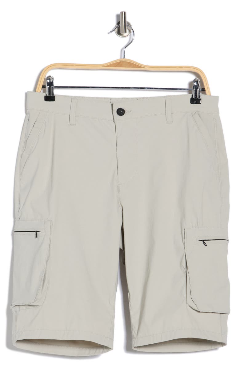 T.R. PREMIUM Tech Shorts, Alternate, color, Stone