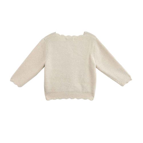 Sweet Cactus Bloom Dress Set In Neutral