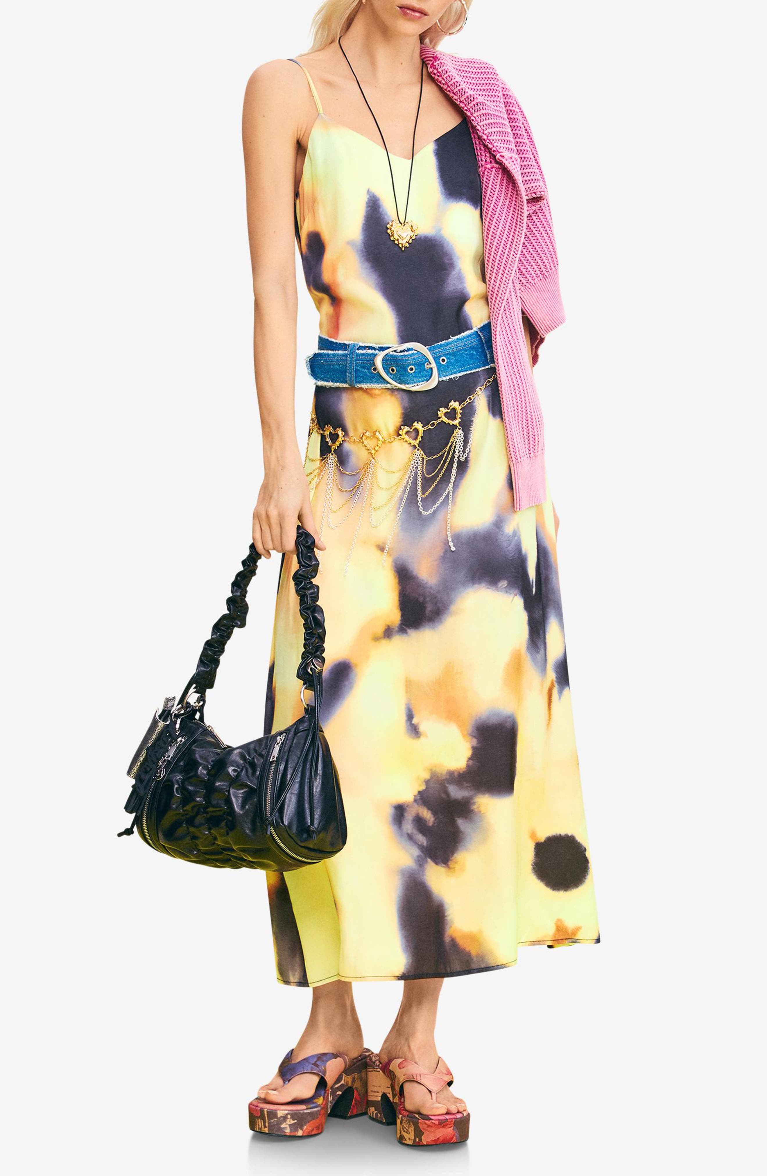 Sleeveless Midi Dress