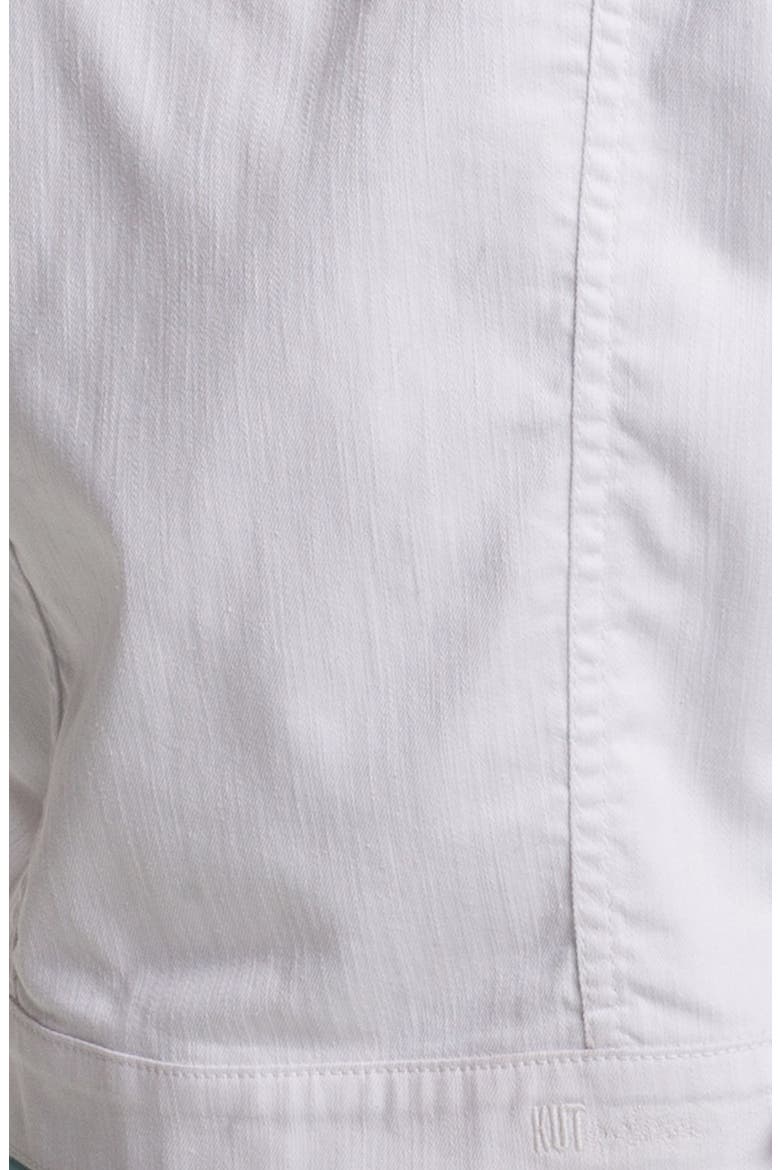 Denim Jacket, Alternate, color, OPTIC WHITE