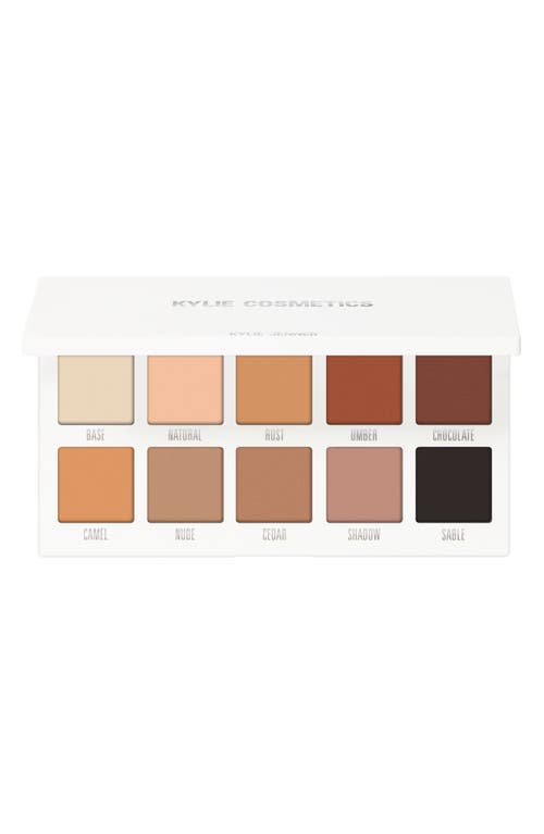 Kylie Cosmetics Pressed Powder Eyeshadow Palette in Classic Matte 