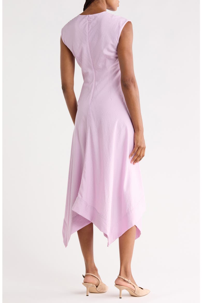 Allegra Stripe Handkerchief Dress, Alternate, color, WISTERIA