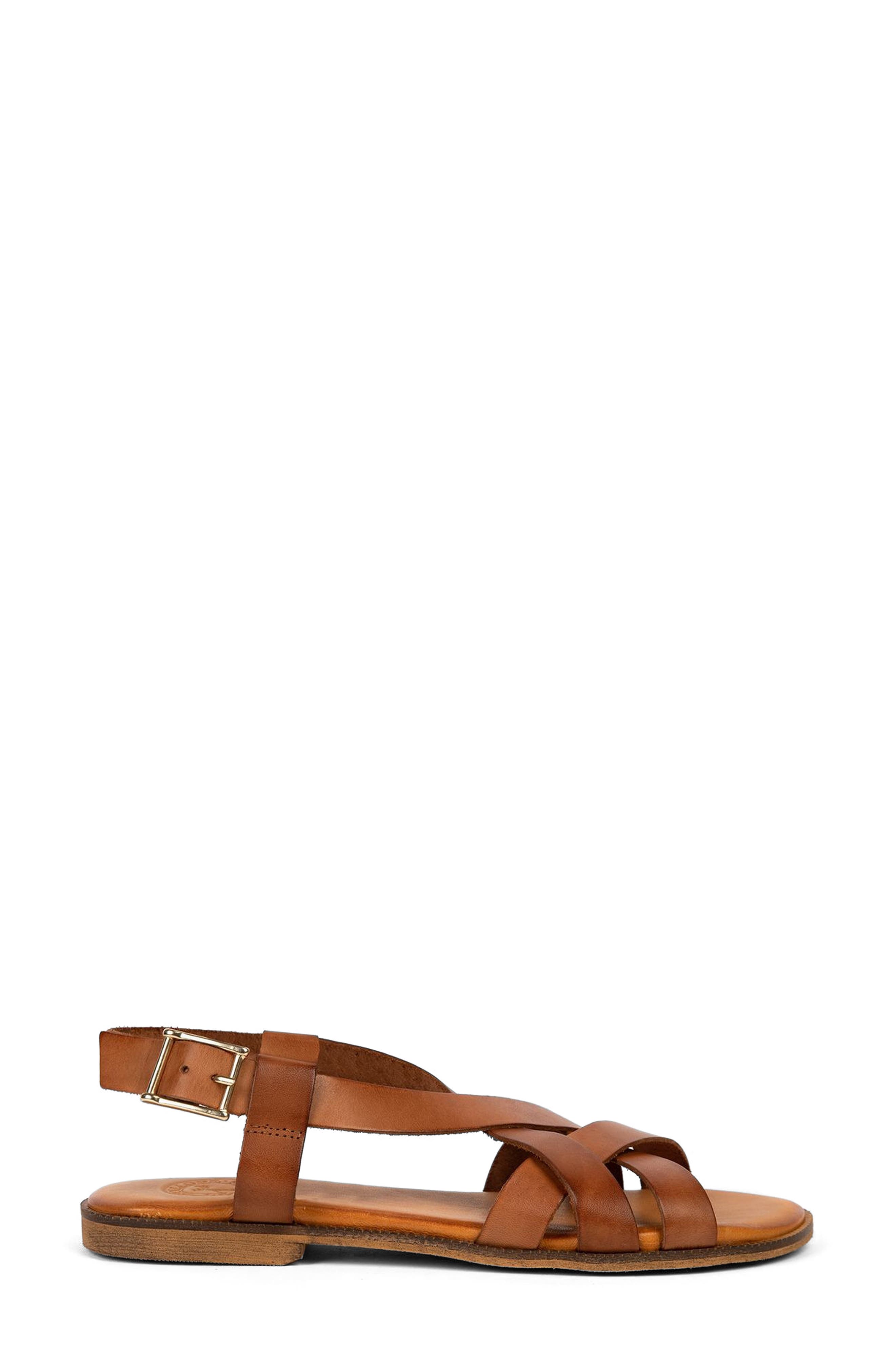Penelope Chilvers Buttercup Slingback Sandal, Alternate, color, Tan