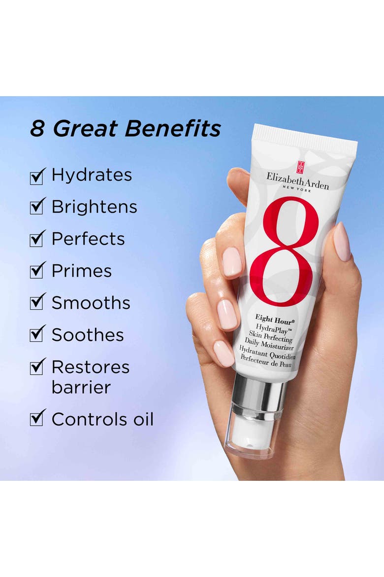 Eight Hour® HydraPlay Skin Perfecting Daily Moisturizer, Alternate, color, N/A