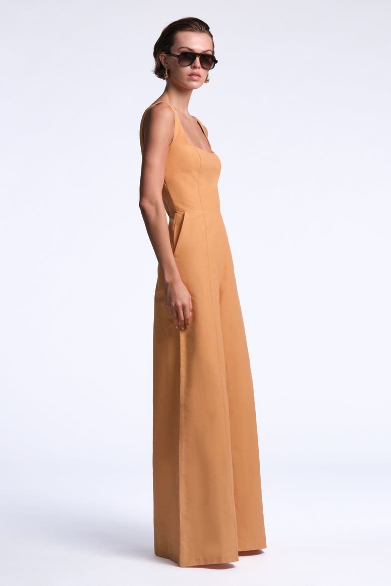 Kay Jumpsuit, Alternate, color, Carmel