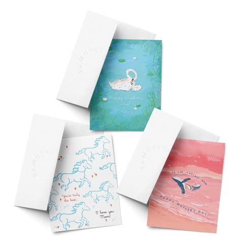 Mother's Day Greeting Card Pack (3ct)