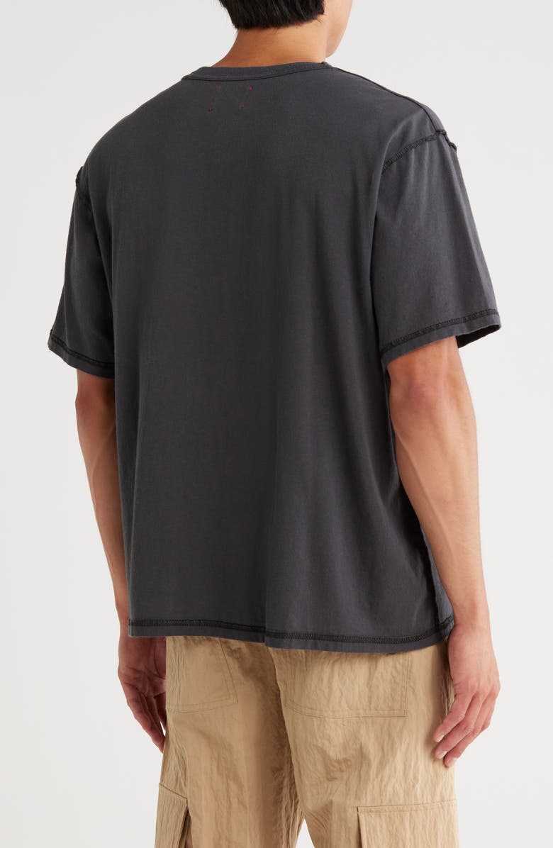 DIET STARTS MONDAY Star Graphic T-Shirt, Alternate, color, 