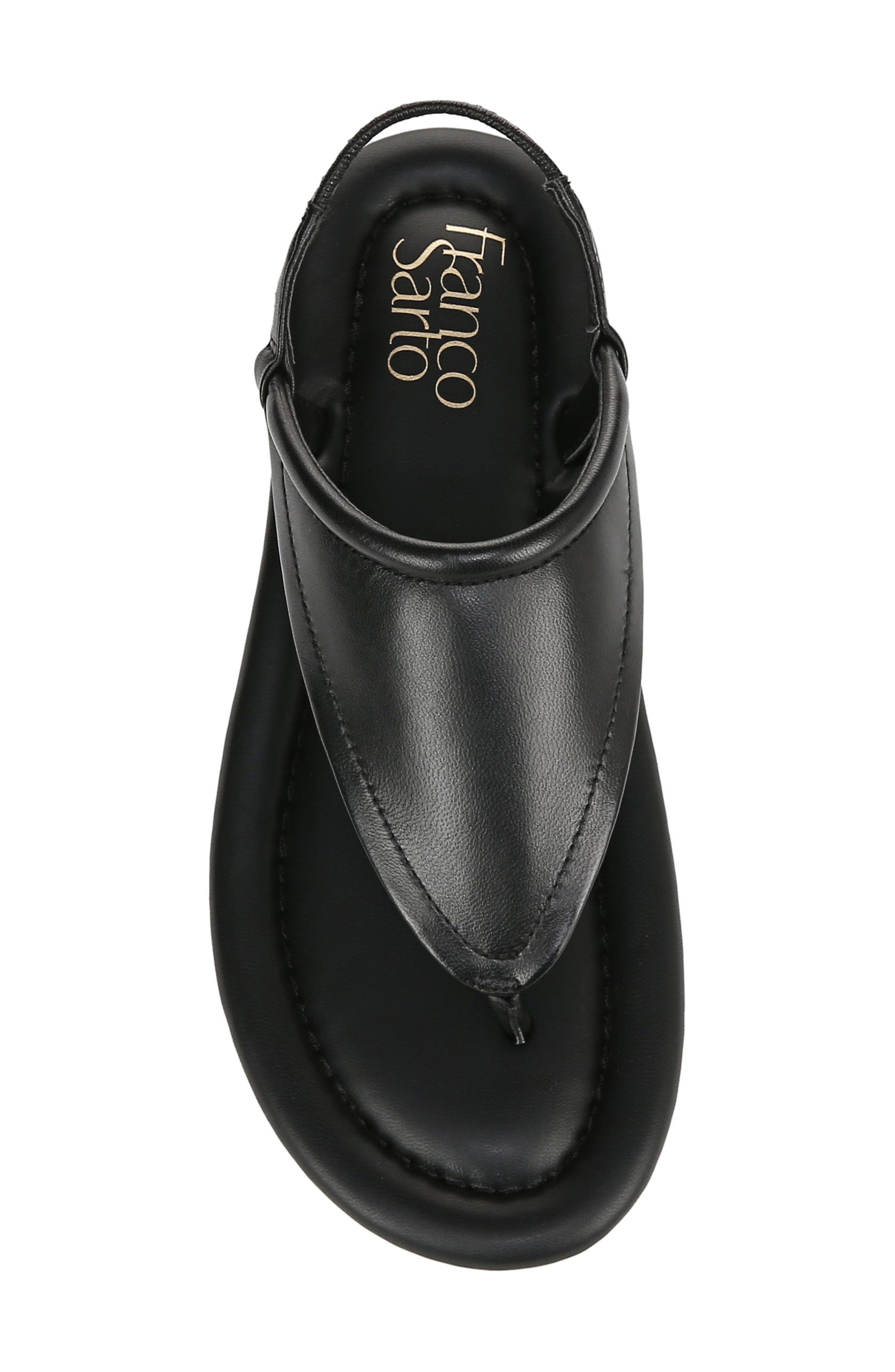 Franco Sarto Jocelyn Slingback Sandal, Alternate, color, Black