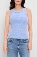 Michael Stars Gina Wide Binding Cropped Tank