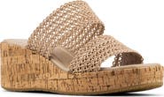 Donald Pliner Platform Wedge Sandal