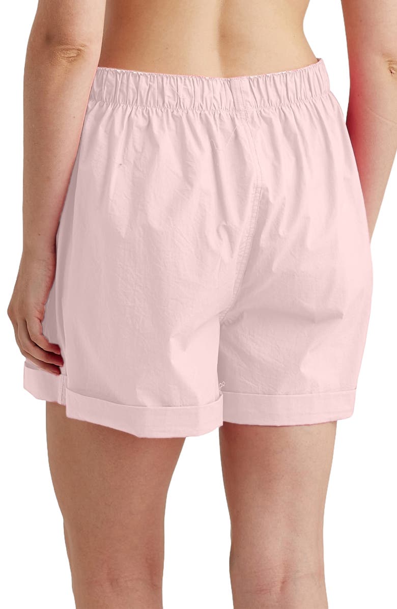 Papinelle Boyfriend Cotton Boxer Shorts, Alternate, color, 