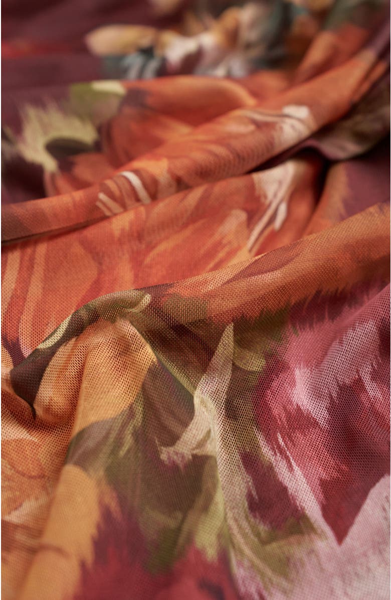 Cache Coeur Vanessa Maternity & Nursing Dress, Alternate, color, Multicolor