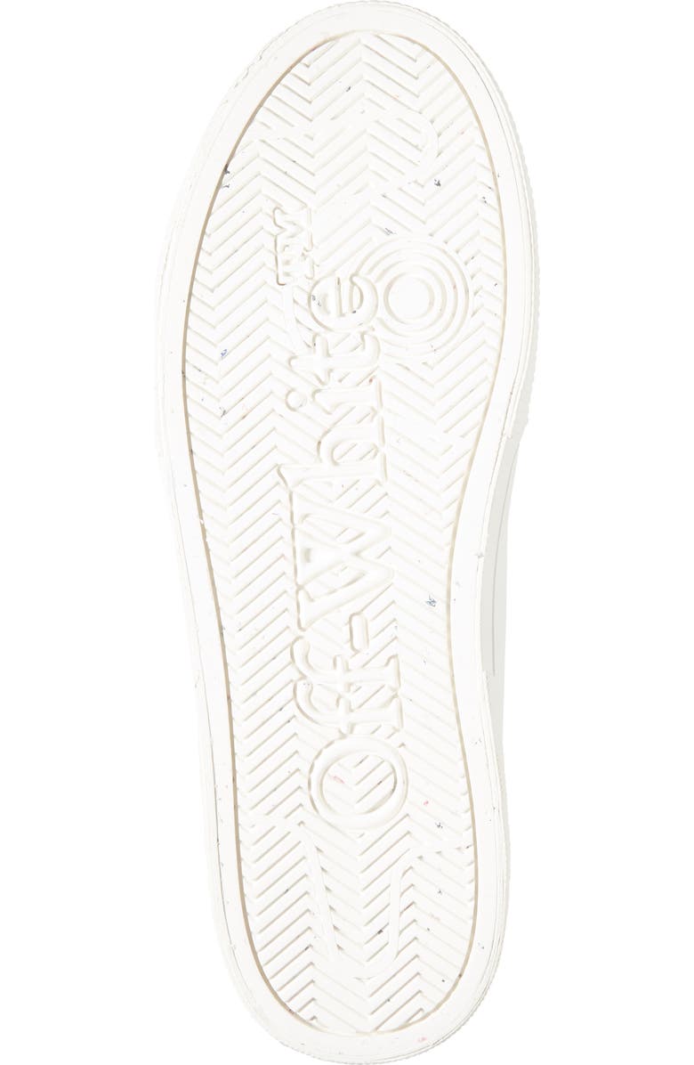 Off-White Low Vulcanized Sneaker, Alternate, color, White - Sage