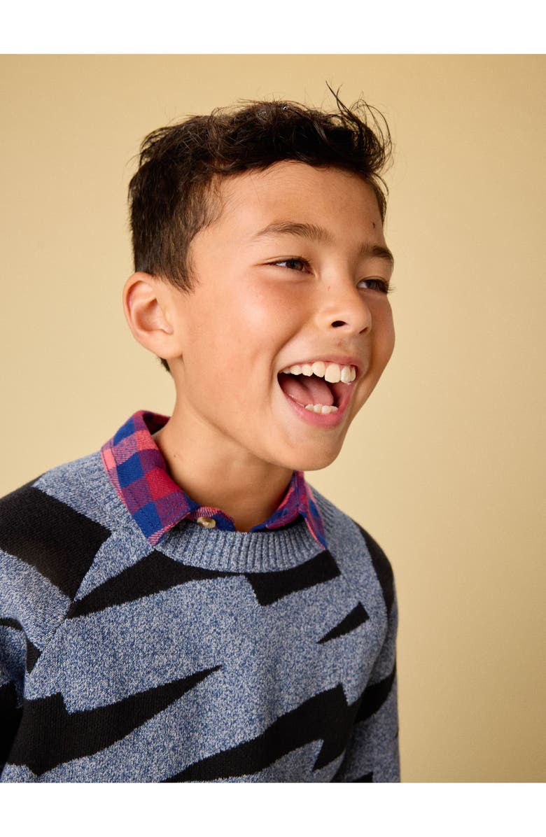 Tea Collection Flannel Button Up Shirt, Alternate, color, Daegu Plaid