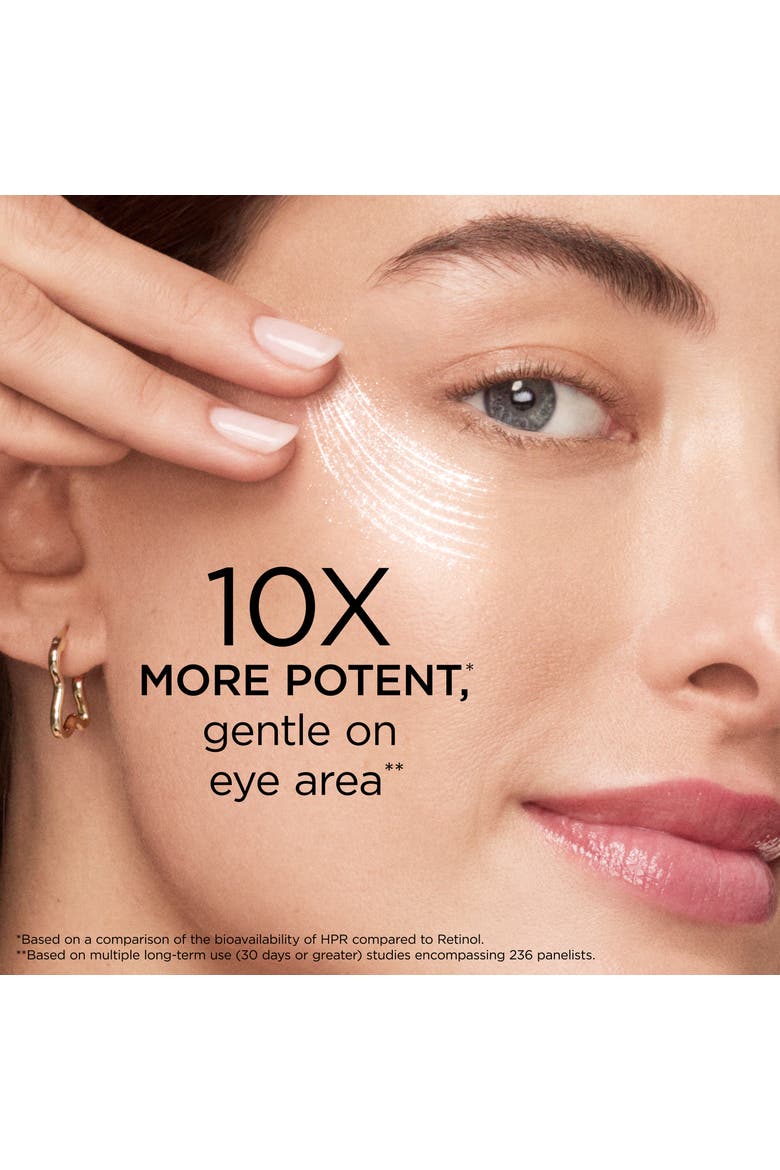 Retinol + HPR Ceramide Rapid Skin Renewing Eye Cream, Alternate, color, N/A