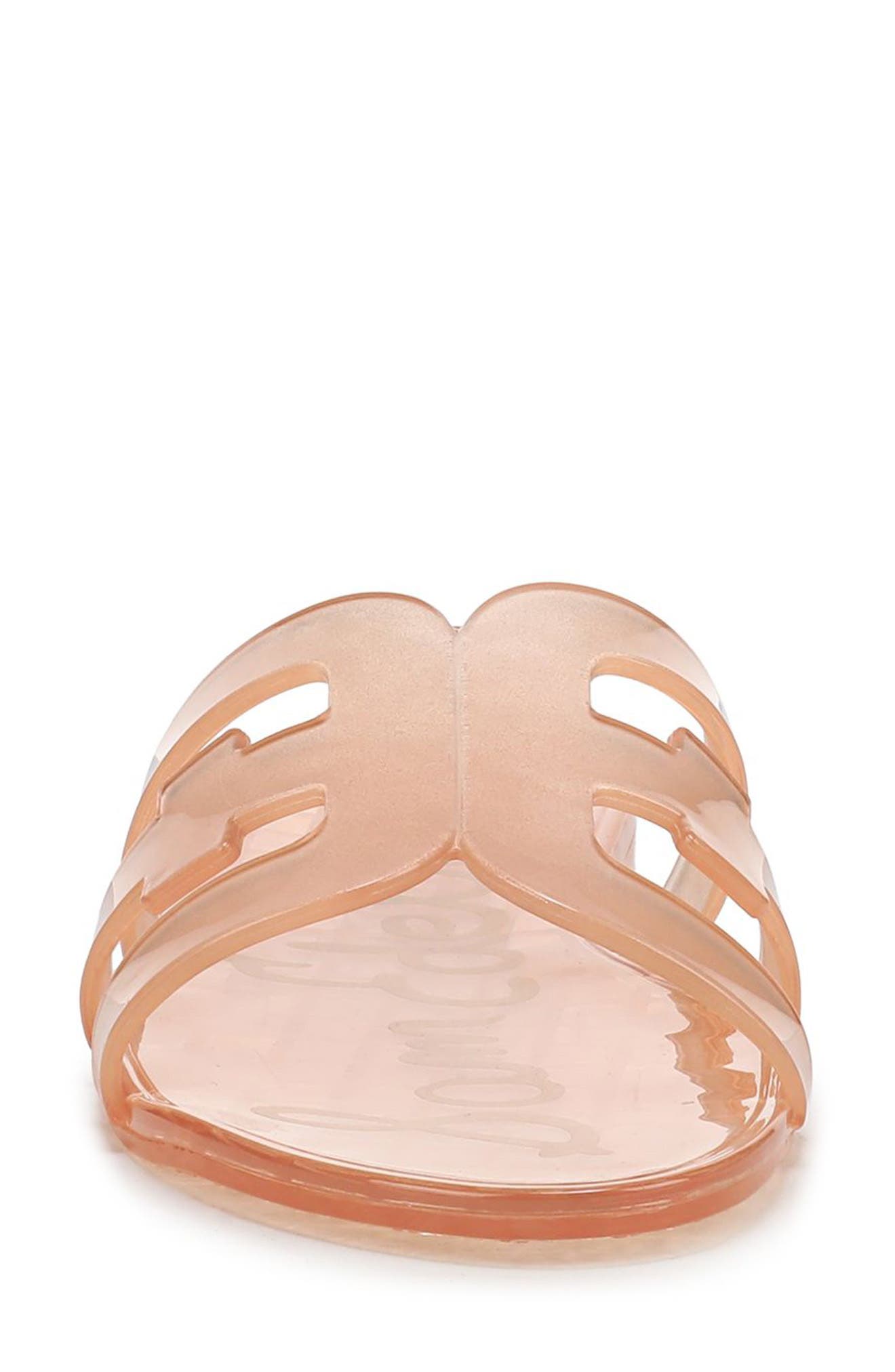 Bay Jelly Slide Sandal, Alternate, color, BLUSH