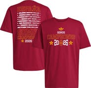 adidas Men's adidas Red Spain National Team 2026 FIFA World Cup Champions Somos Campeones T-Shirt