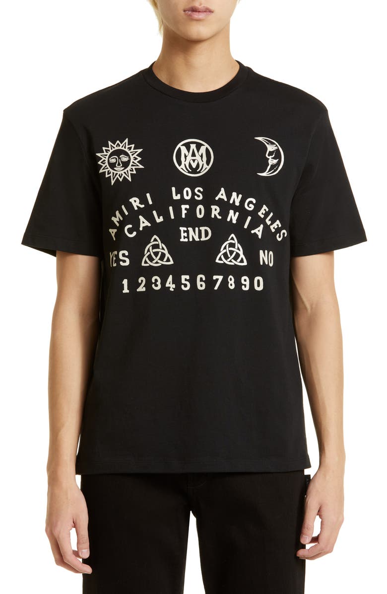 AMIRI Ouija<sup>®</sup> Board Cotton Graphic Tee, Main, color, 