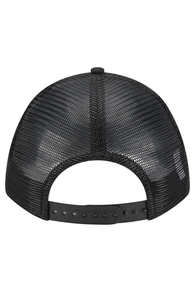 Men's New Era  Black Dallas Cowboys Gradient 9FORTY Adjustable Hat, Alternate, color, Black