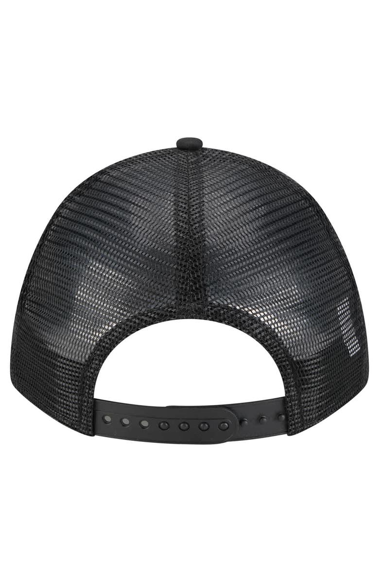 New Era Men's New Era  Black Dallas Cowboys Gradient 9FORTY Adjustable Hat, Alternate, color, Black