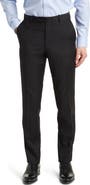 Peter Millar Harker Flat Front Wool Dress Pants