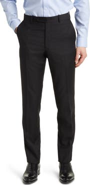 Peter Millar Harker Flat Front Wool Dress Pants