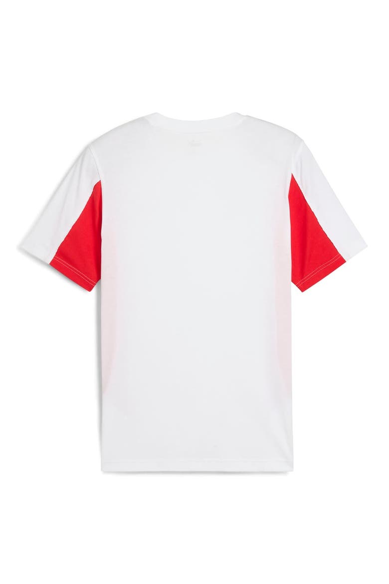Men's Puma White Chivas FtblArchive T-Shirt, Alternate, color, White