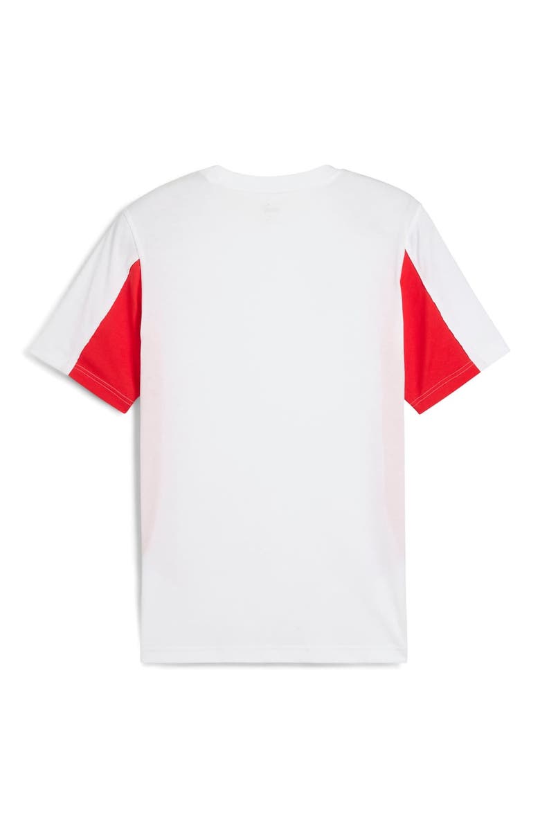 PUMA Men's Puma White Chivas FtblArchive T-Shirt, Alternate, color, White